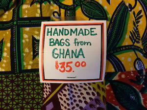 Handmade Purses from Ghana