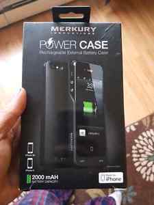 IPhone 5 or 5s power case