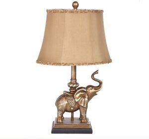Imperial elephant lamp