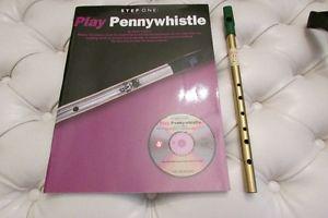 Irish Whistle and book with CD