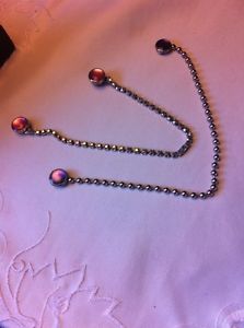 Jean 's snap hook jewelery $ each