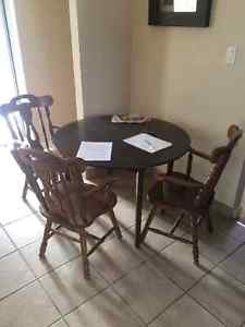 Kitchen Table & 3 Chairs (Free)