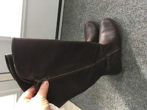 Ladies brown boots