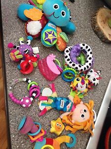 Lamaze and other baby toys