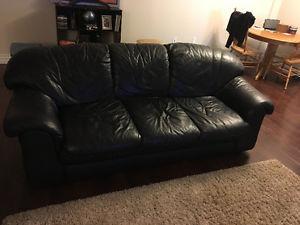 Leather couch in great condition