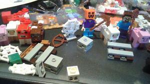 Lego Mine Craft mini fig KNOCK OFFS