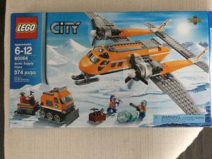 Lego city arctic supply plane