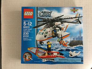 Lego city coast guard helicopter