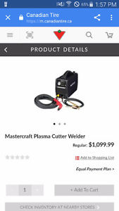 Mastercraft Plasma cutter