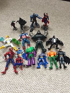 Medium sized superhero toys