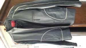 Men's leather Jacker (never worn)