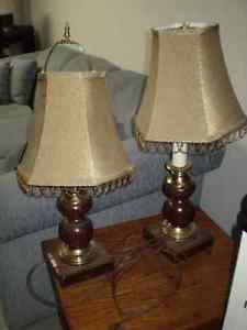 Moving - Must Sell - Lamps