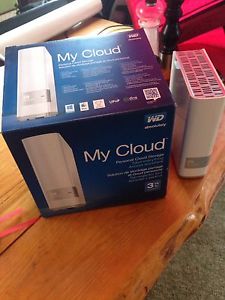 Mycloud 3TB wireless harddrive