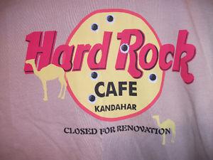 New Collectors Hard Rock Cafe Military edition Kandahar