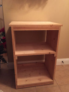 New Solid Wood Bookcase/Cabinet