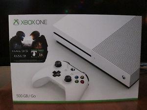 New Xbox One S 500GB Halo Bundle