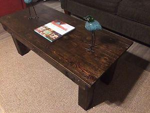 New built coffee table