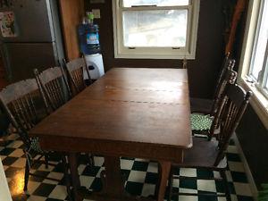 Old Dining Room Table