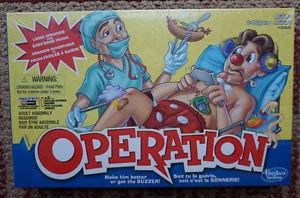 Operation Game by Hasbro New never Opened