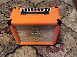 Orange Crush 15r.....15 watt reverb amp by Orange