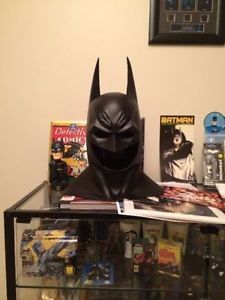 Original Custom Made Batman Arkham Asylum Dark Knight Cowel