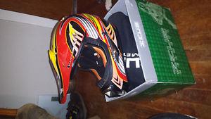 P2 Attack Helmet lot of 2 motorcross new.1 box