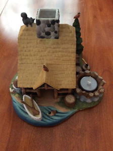 Partylite Gone Fishin' Tealight Candle Holder, Retired