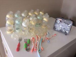 Playtex VentAire baby bottle collection