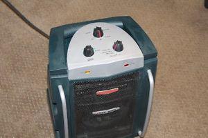 Portable Heater - Black and decker BDUH200