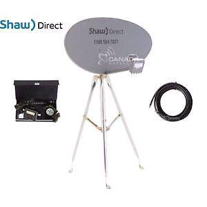 Portable Shaw Satellite Dish