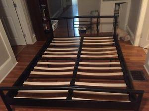 Queen size bed frame