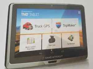 Rand McNally IntelliRoute TND Tablet 70 7" Truck GPS &