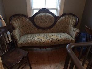 Replica antique seat