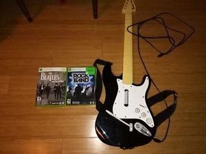 Rockband games with Guitar