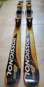 Rossignol Kid's 130 CM Skis with bindings