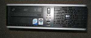 SALE*3Ghz dual core 4GB DP/VGA HP desktop computer only