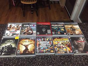 ***STEAL OF A DEAL*** 10 PS3 GAMES