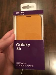 Samsung Galaxy S6 Flip Wallet Case
