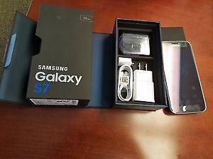 Samsung Galaxy s7 -- MINT Condition in Box /w Sealed