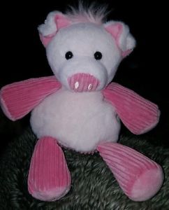 Scentsy Buddy baby Penny Pig plush pink 9" tall---