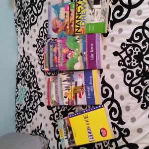 Several books - Nancy Drew, Beacon St. Girls Entire lot $10!