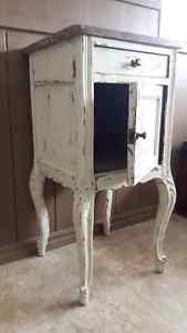 Shabby chic end table