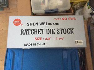 Shen wai compression ratchet