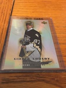 Sidney Crosby McDonalds rookie card