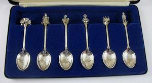  Silver Jubilee Spoon Set