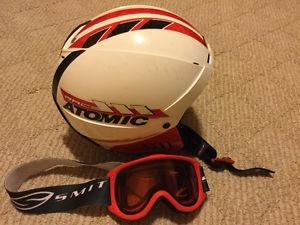 Ski helmet (no googles)