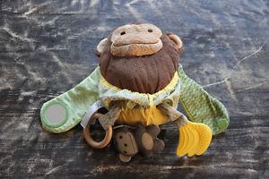 Skip Hop Hug & Hide Activity Toy-Monkey