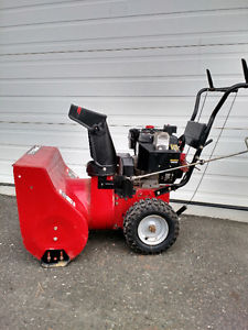 Snowblower 8hp 24in