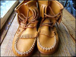 Soft Moc Moccasin Booties
