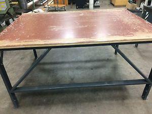 Steel framed benches/tables